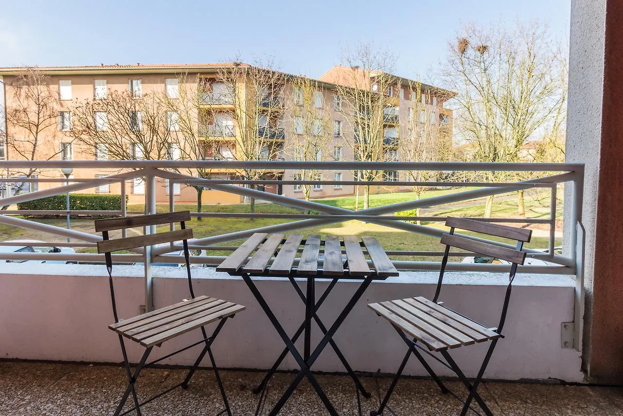Studio Toulousecitystay Blagnac