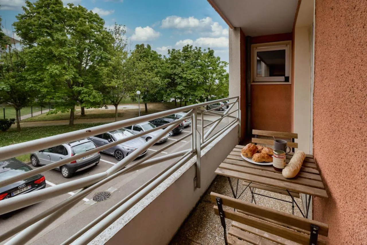 Studio Toulousecitystay Blagnac France