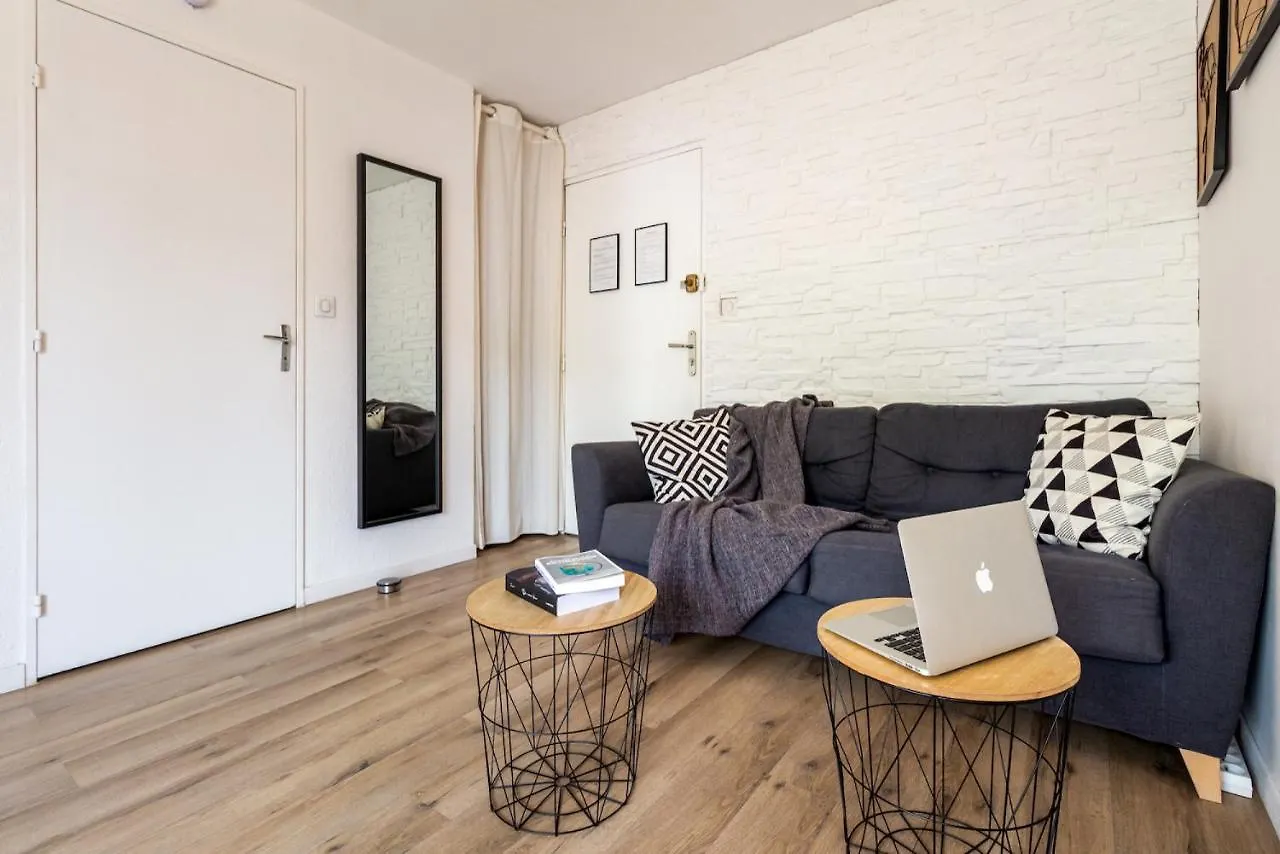 Appartement Studio Toulousecitystay Blagnac