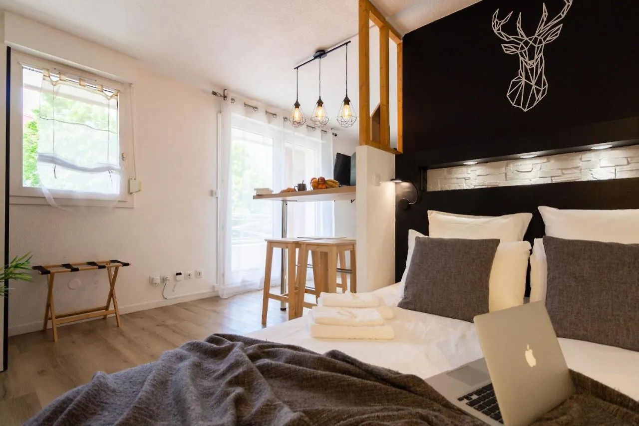 Appartement Studio Toulousecitystay Blagnac