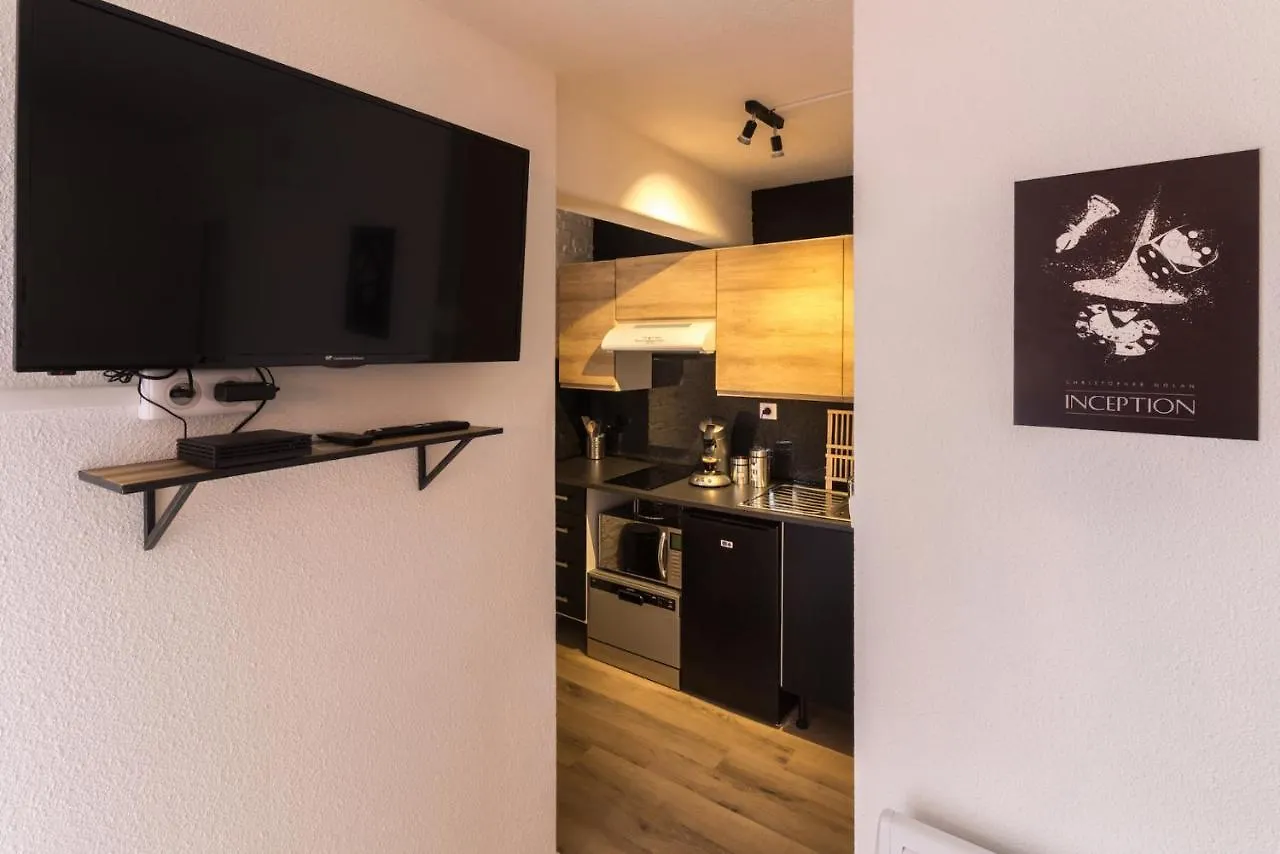 Studio Toulousecitystay Blagnac 0*,
