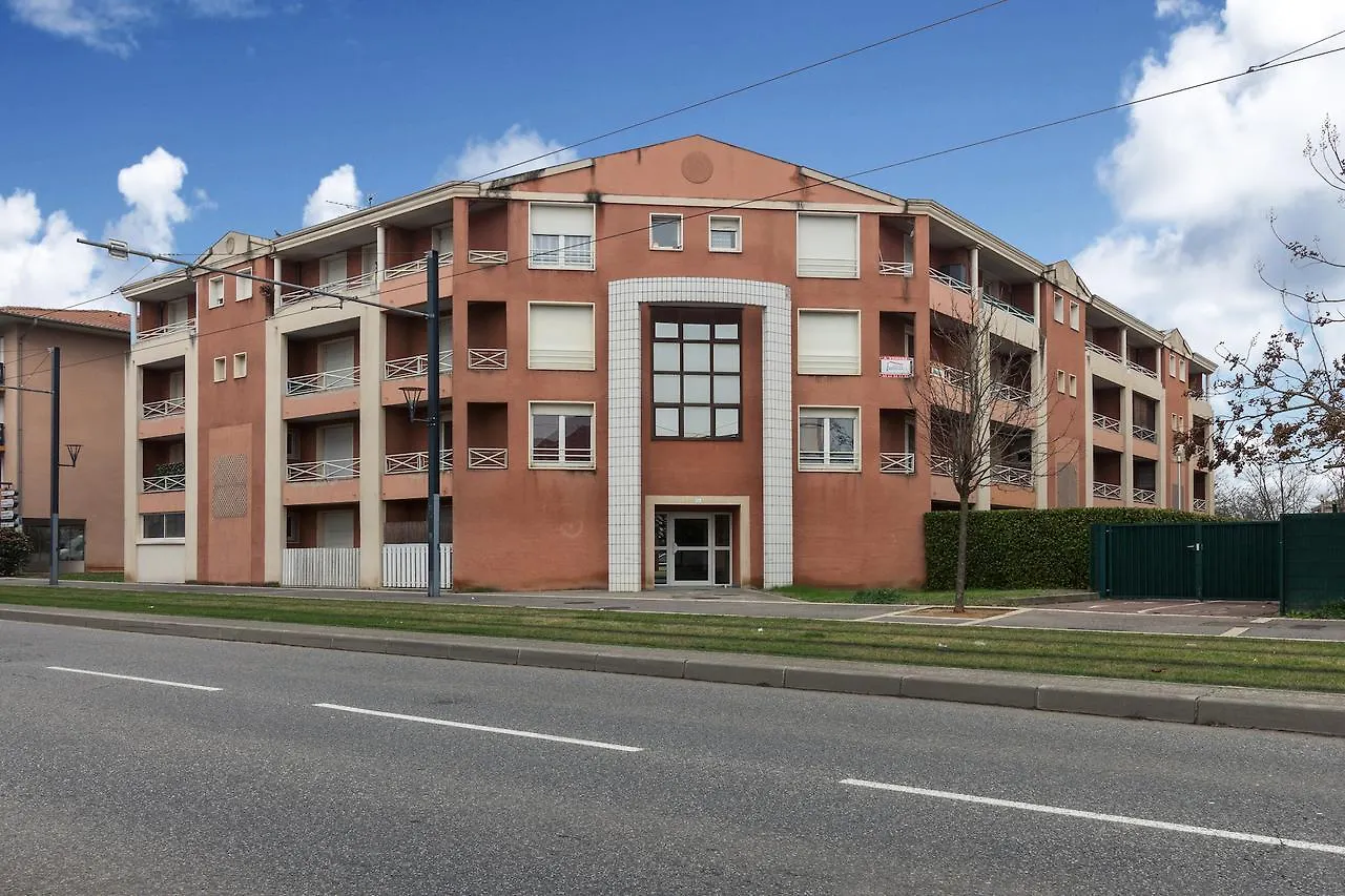 Appartement Studio Toulousecitystay Blagnac